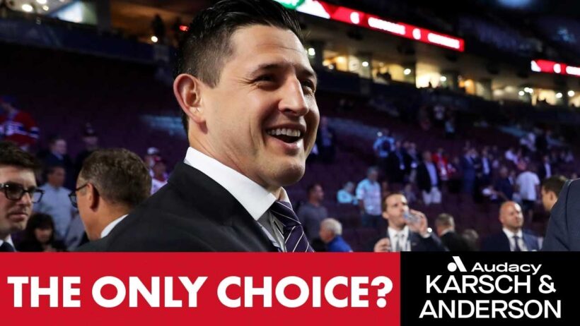 Is This The Only Choice The Red Wings Could Make At This Point? | Karsch and Anderson