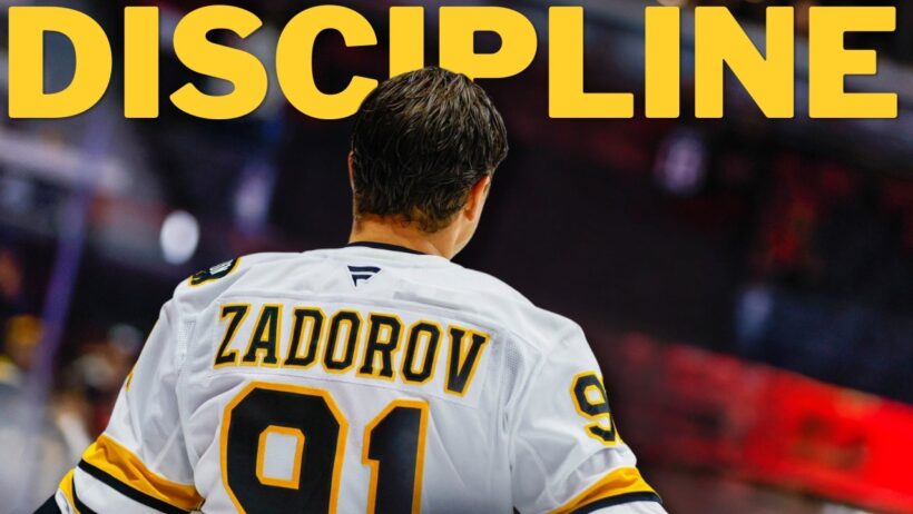 Nikita Zadorov: The Bruins Defenseman Who Needs to Stay Out of the Box