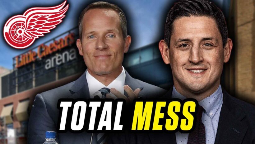 The Detroit Red Wings are a Dysfunctional Mess