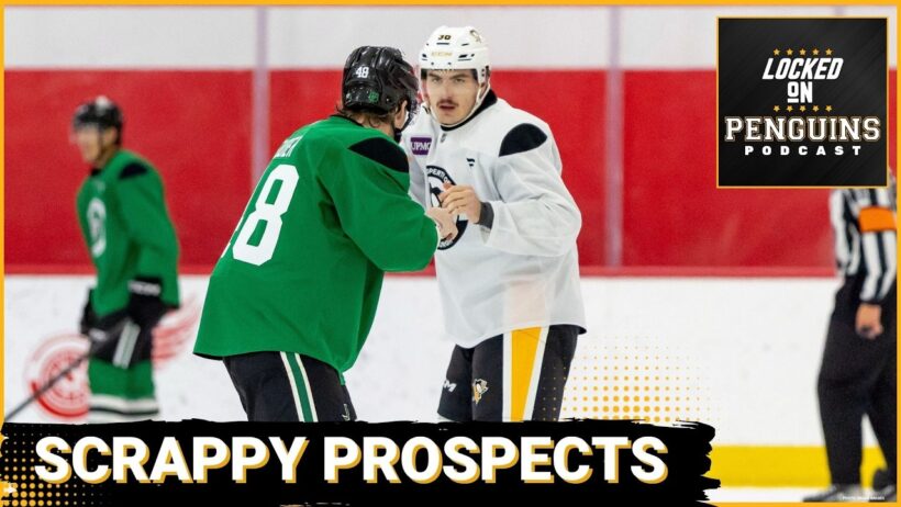 Penguins prospect challenge WRAP UP: Whose stock rose this week?
