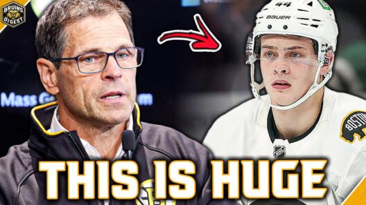 The Bruins just got AMAZING news...