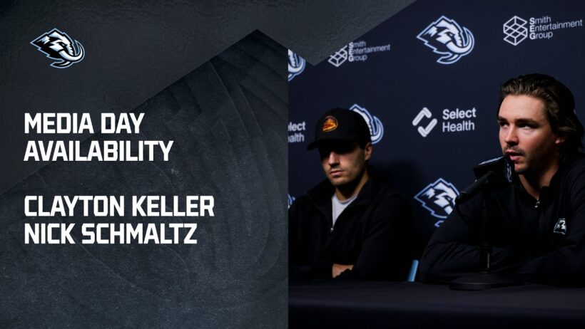 2026 Media Day Availability: Clayton Keller and Nick Schmaltz