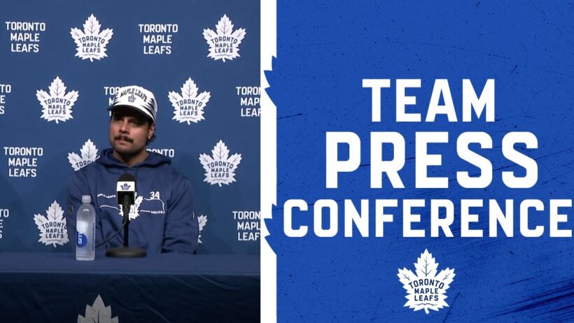 Maple Leafs Media Availability | Media Day | September 16, 2026