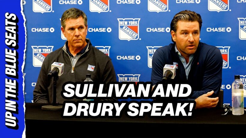 Do the Rangers feel pressure to have a bounce-back season? | Up In The Blue Seats