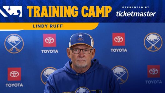 "No One Will Take Us For Granted" | Lindy Ruff Ahead Of 2026 Training Camp | Buffalo Sabres