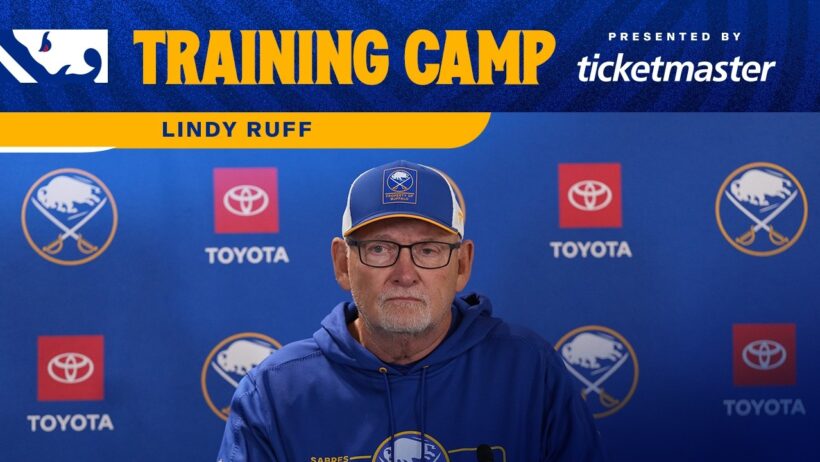 "No One Will Take Us For Granted" | Lindy Ruff Ahead Of 2026 Training Camp | Buffalo Sabres