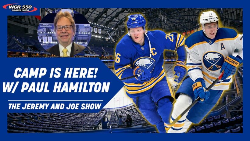 Sabres are BACK and motivated to match success w/ Paul Hamilton | The Jeremy and Joe Show