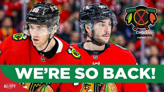 Chicago Blackhawks Training Camp Is UNDERWAY! Day 1 Reactions | CHGO Blackhawks Podcast