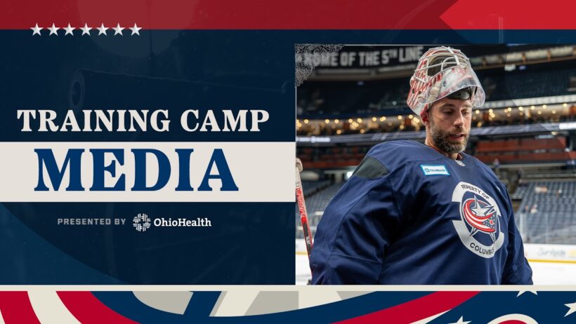 Camp Is in Session! Our Head Coach and Players Had A Lot To Say After Their First Practice! 🏒