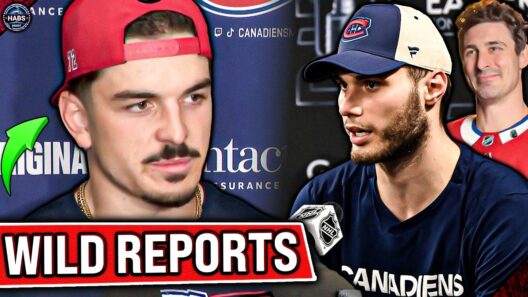 Habs training camp took some WILD turns today...