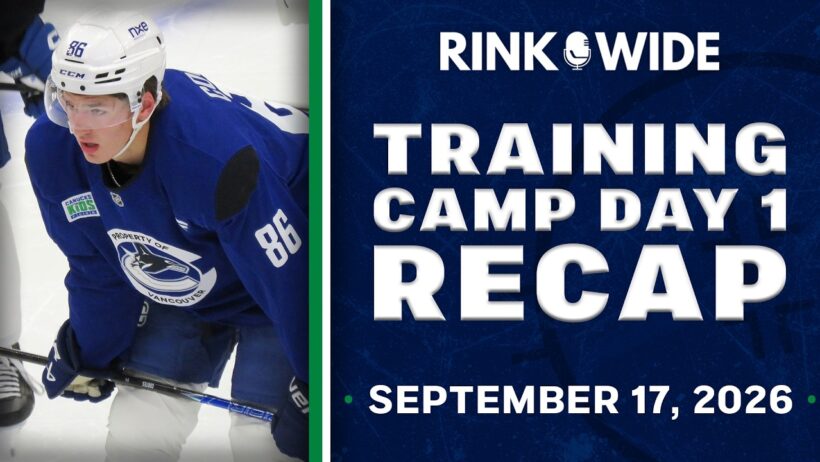 Training camp Day 1 recap ft. Jeff Paterson