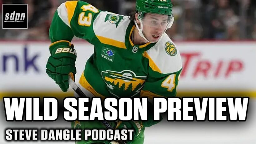 Minnesota Wild 2026-27 NHL Season Preview | The Steve Dangle Podcast
