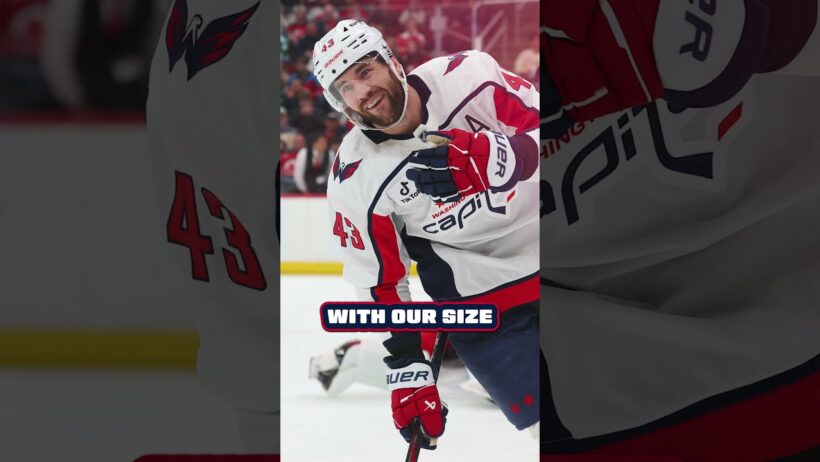 Are the Capitals the BIGGEST Team in the NHL? 👀