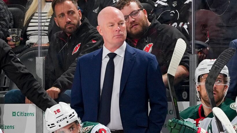 John Hynes joins NHL Tonight