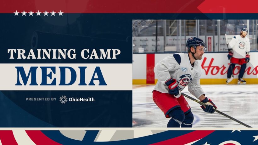 The CBJ Players Had A Lot To Say After The 2nd Day Of Training Camp! Hear It All In Today's Media.