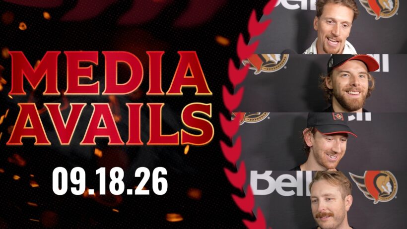 Training Camp Media Availability - Day 2