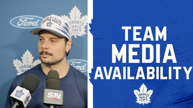 Maple Leafs Group 1 Full Media Availability | Training Camp | September 18, 2026