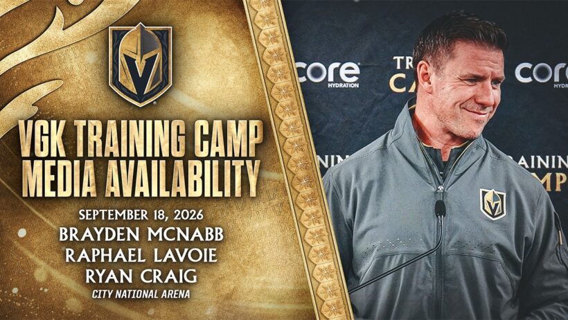 🎥 2026 Training Camp | McNabb, Lavoie & Craig