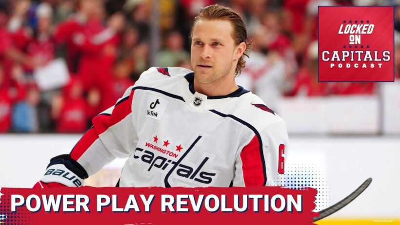 WEAPONS: Washington Capitals Power Play TRANSFORMS with Jordan Kyrou, Alex Tuch & Jakob Chychrun