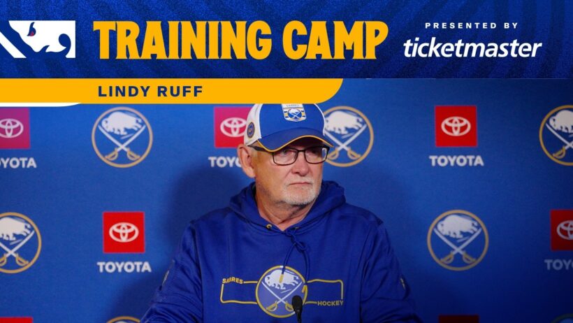 “They were probably the best line on the ice.” | Lindy Ruff on the Ostlund, Benson, and Quinn Line