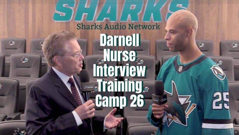 Darnell Nurse Says The Next Step For San Jose Is Playoffs
