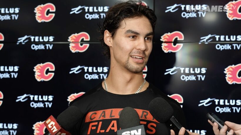Jonathan Castagna | Flames Training Camp