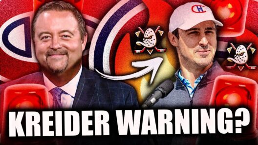 PIERRE LEBRUN GIVES A WARNING ABOUT CHRIS KREIDER ON THE CANADIENS… DUCKS HAPPY TO GET RID OF HIM?