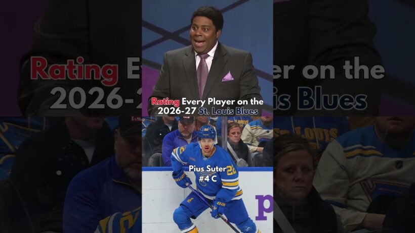 One Meme for Every Player on the 26-27 St. Louis Blues #hockey #nhl