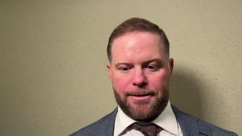 Warsofsky on Dickinson & Pohlkamp's Progress, Sahlin-Wallenius Debut | Sharks @ Ducks Post-Game