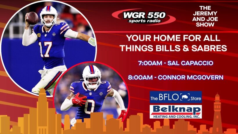 WGR Middays Driven by Northtown Automotive  LIVE! | September 21st 2026 | WGR Sports Radio 550