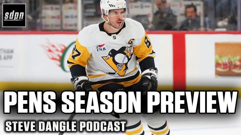 Pittsburgh Penguins 2026-27 NHL Season Preview | The Steve Dangle Podcast