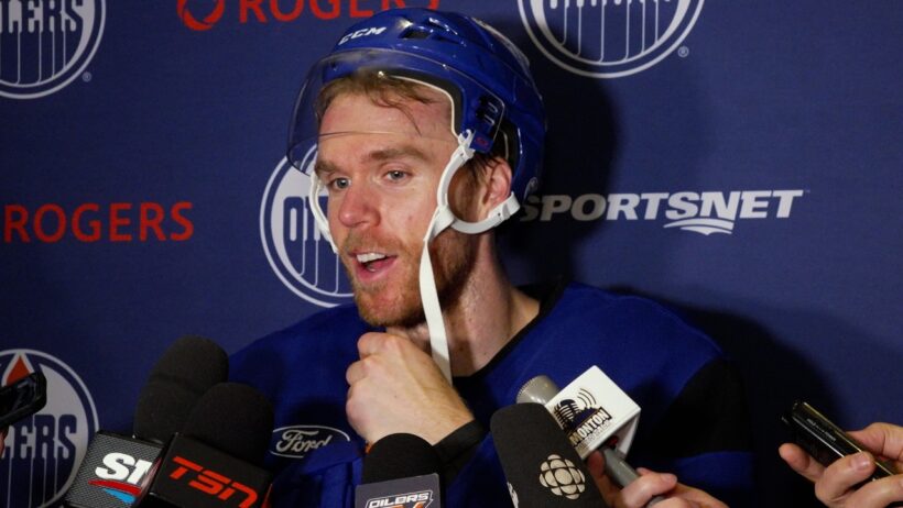 RAW | Connor McDavid 09.21.26