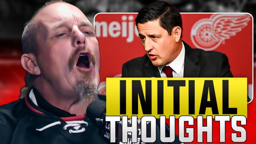 INITIAL THOUGHTS: Detroit Red Wings LEGEND Darren McCarty on Shawn Horcoff!