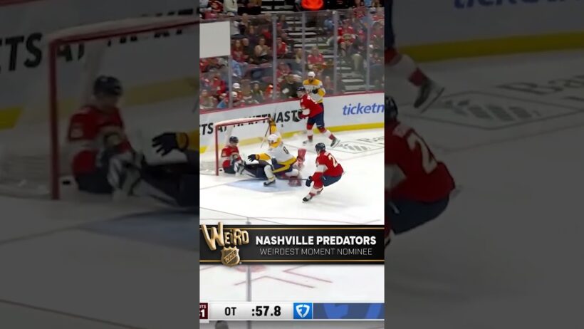 Weirdest Moment of the Season? The Net Was OFF… But the Goal Counted?!