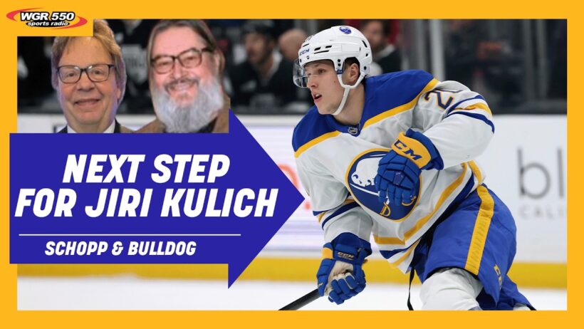 Paul Hamilton on Lindy Ruff's Plan for Jiri Kulich and the Sabres|Schopp and Bulldog