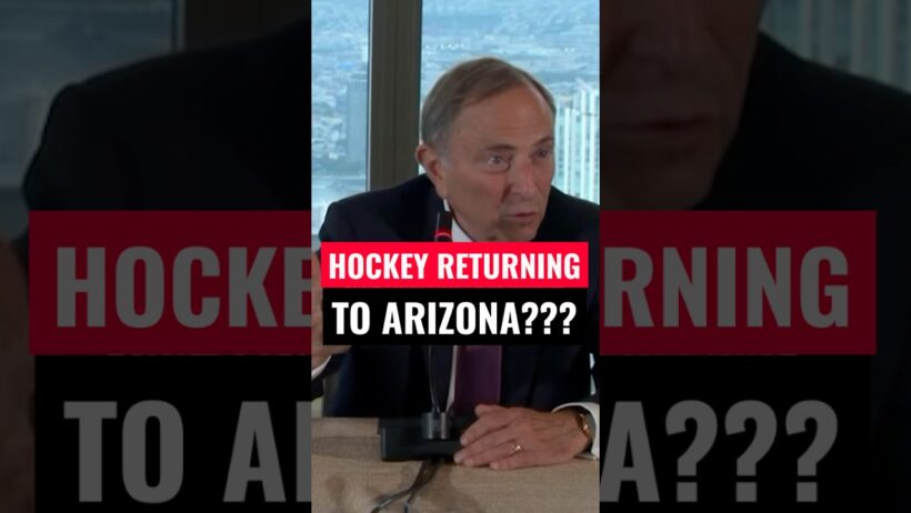 Arizona Coyotes BACK SOON?! 🏒