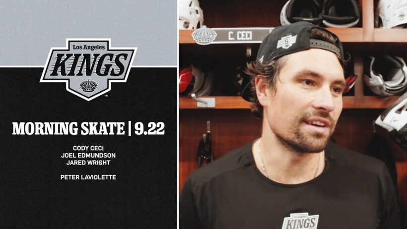 MEDIA: Cody Ceci, Joel Edmundson, Jared Wright, and Peter Laviolette | Training Camp Day 5