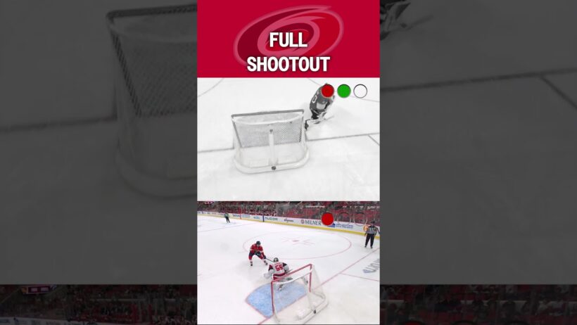 Panthers vs. Hurricanes: Full Shootout! 🔥