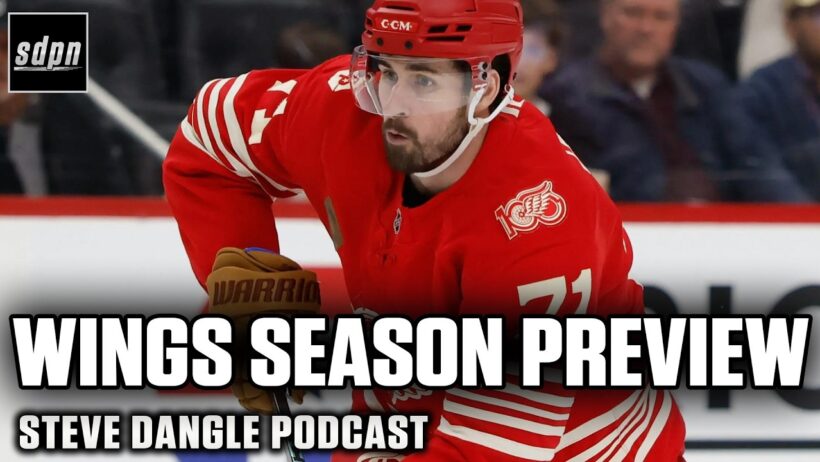 Detroit Red Wings 2026-27 NHL Season Preview | The Steve Dangle Podcast