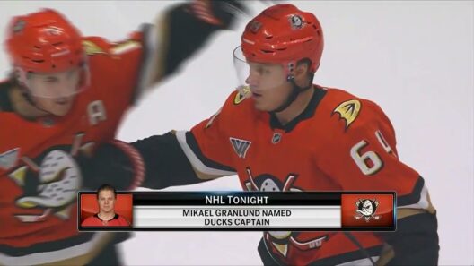 Mikael Granlund named captain of Anaheim Ducks