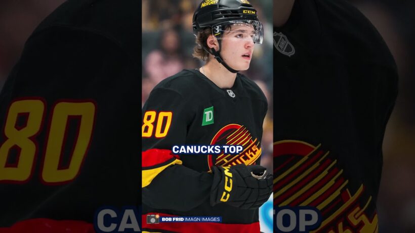 Cootes has had a very strong preseason, but he’s likely going to start the year in Abbotsford.
