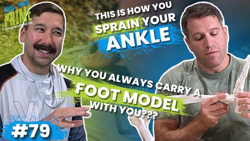 Why Your Ankle Sprain Isn't Healing (And How to Fix It)