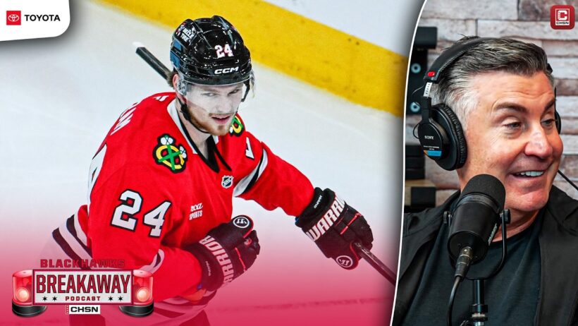 Bowen Byram's HAT TRICK in preseason debut sparks optimism | Blackhawks Breakaway