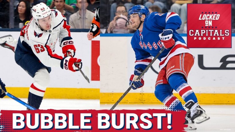 BREAKOUT: Jonny Brodzinski & Ivan Miroshnichenko FORCE Capitals’ Roster Moves With Preseason Impact