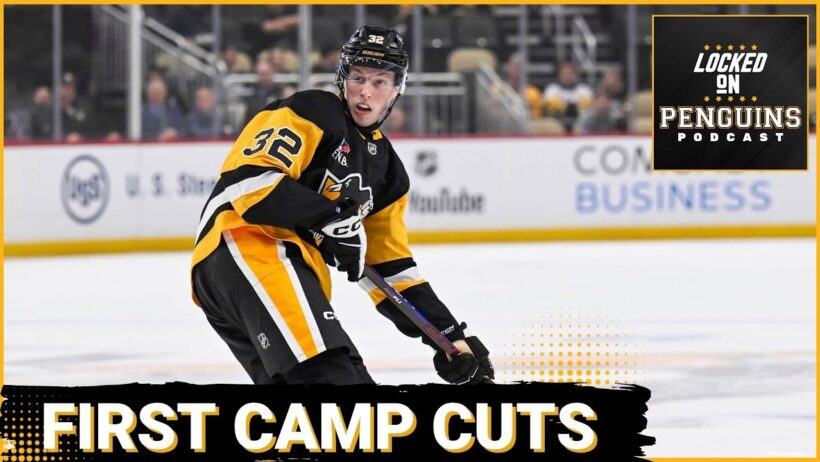 Penguins make FIRST CUTS as training camp battles intensify!