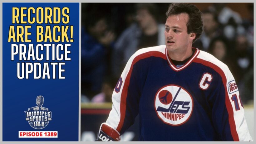 Jets Records Are Back! Winnipeg Reclaims Its History + Practice Update