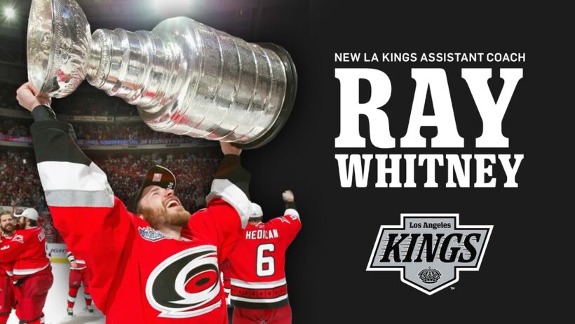Making of a New LA Kings Power Play with Assistant Coach Ray Whitney | All the Kings Men