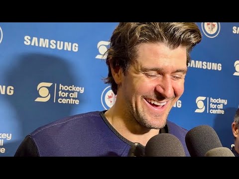 Day 8 of Winnipeg Jets training camp: Mark Scheifele media availability