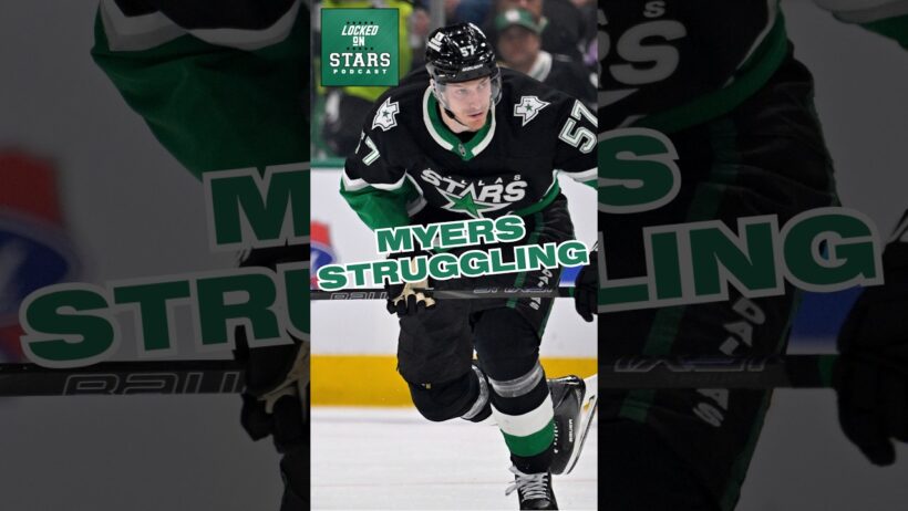 STARS  The Stars made a costly mistake with this Tyler Myers