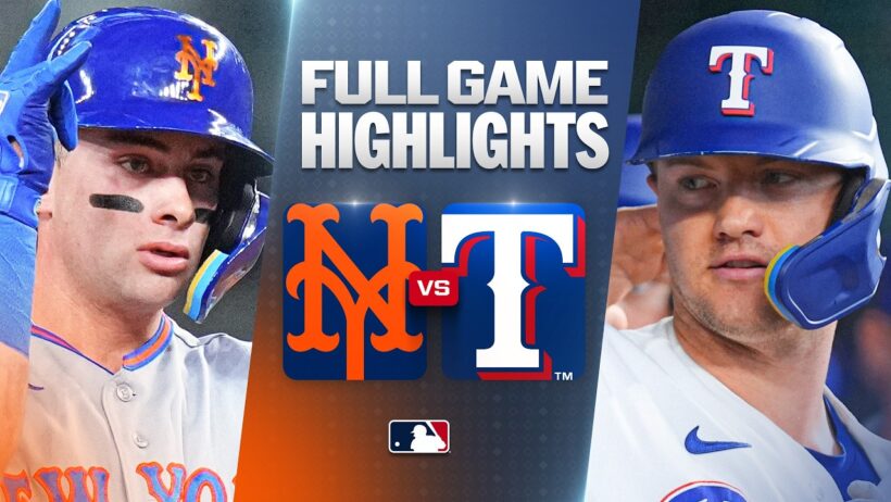 METS vs. RANGERS: Official Full Game Highlights (September 24) | 2026 MLB Season